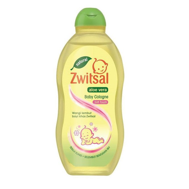 Zwitsal Baby Cologne Natural Soft Touch 100 ml