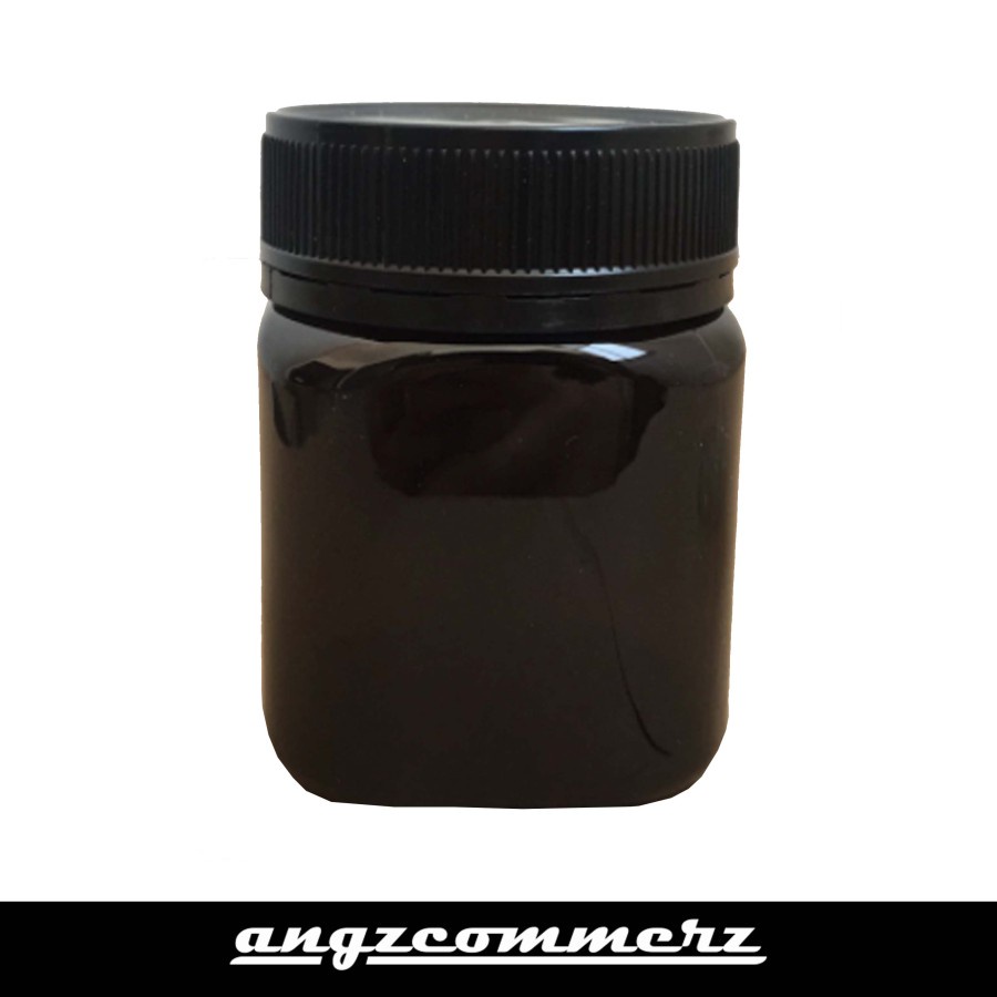 

Botol Madu PET Dark Brown Honey Bottle NZ Style Black Seal Cap 250gr