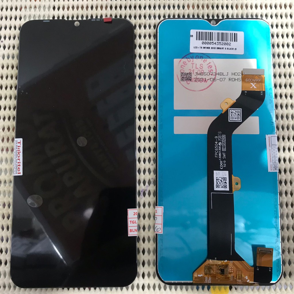 LCD+TS INFINIX X657/X657C/X657B (INFINIX HOT 10 LITE/INFINIX SMART 5) BLACK
