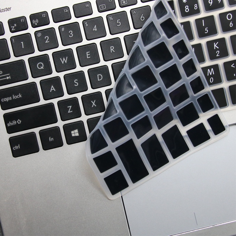 Film Pelindung Keyboard Bahan Silikon Anti Air Untuk ASUS A400U R417 X441SA A40E / J 14 Inch