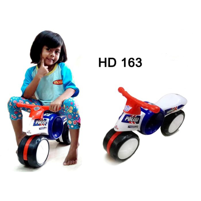 Mainan Motor Anak Dorong Ride On HD 163 Sepeda Anak  Balance Bike