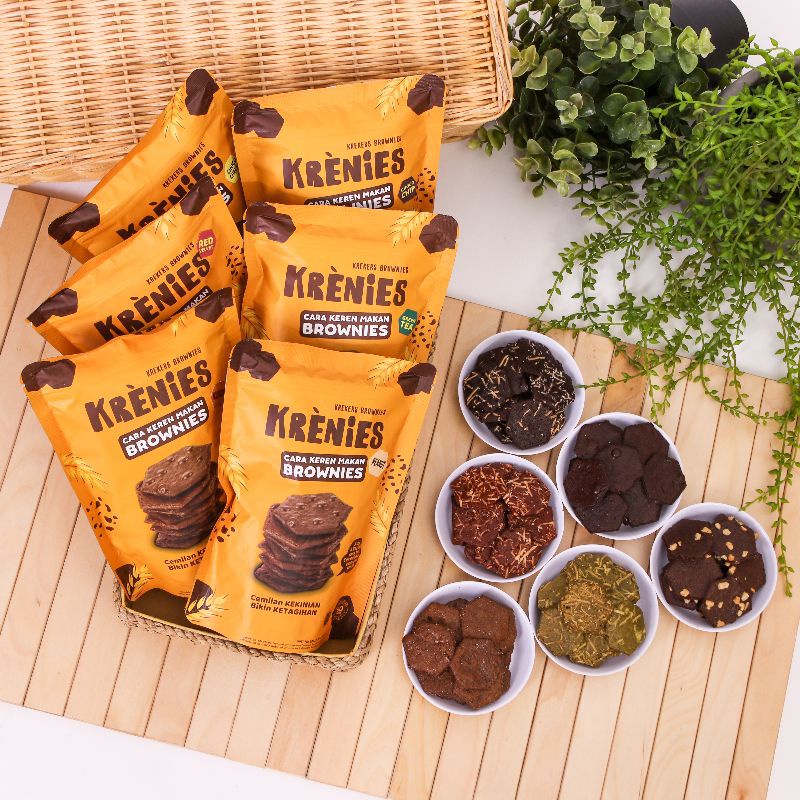 

KRENIES BROWNIES KERING PAKET reseller 50 pcs