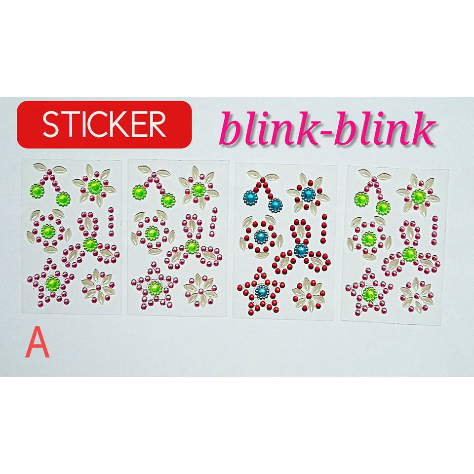 STICKER HP BLINK BLINK Manik STIKER MULTIFUNGSI