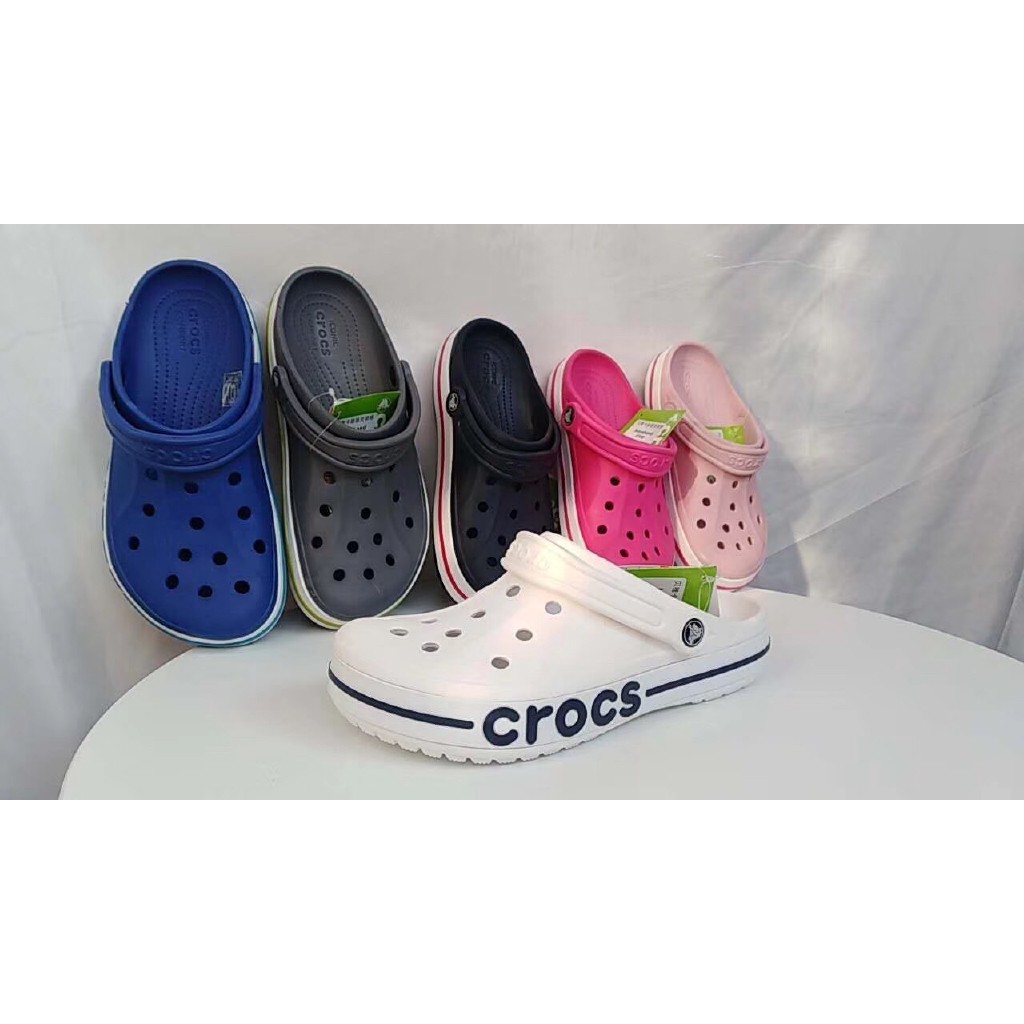 Croc Sandal Pria dan Wanita Anti Air Crocs_Bayaband Clog Baya Band Clog Original