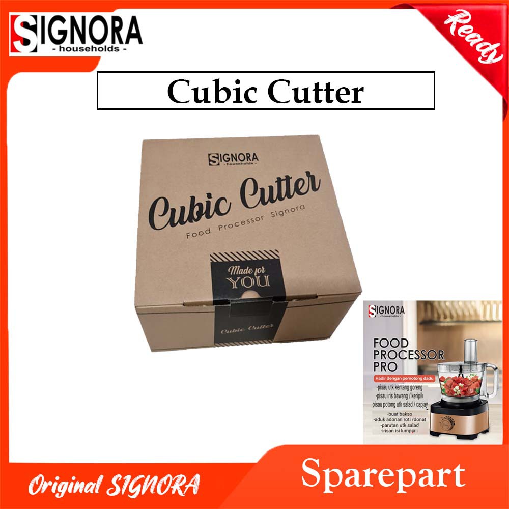 SIGNORA Cubic Cutter Food Processor Pro