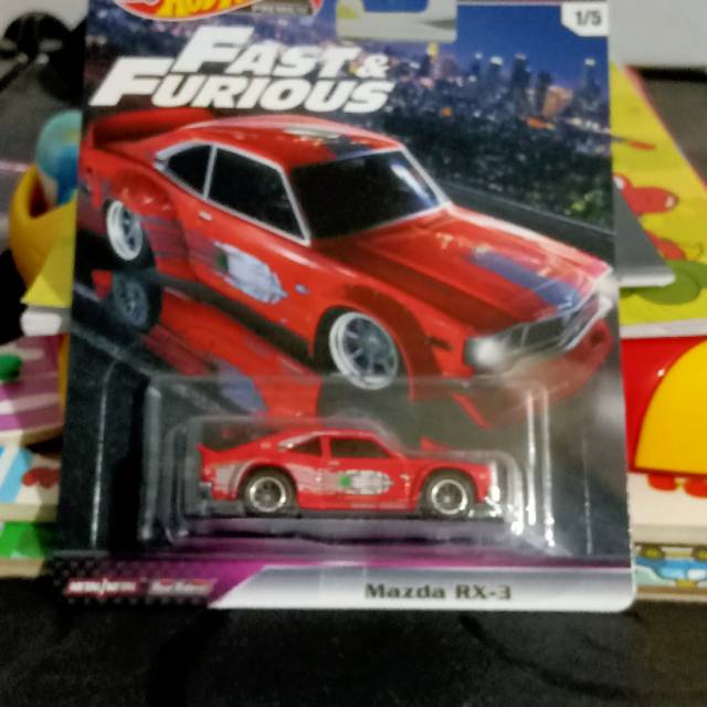 mazda 3 hot wheels