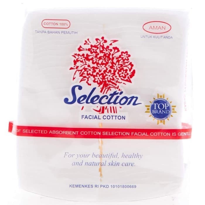 Kapas Selection 35g / Facial Cotton / Kapas Wajah