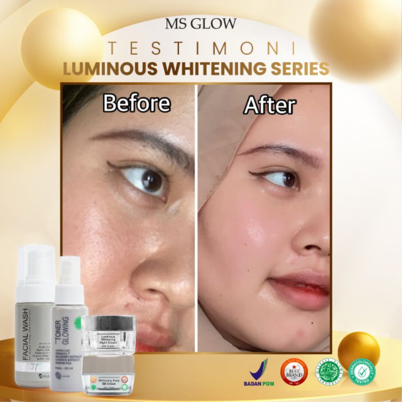 MS GLOW PAKET WAJAH/MS GLOW ORIGINAL BARCODE