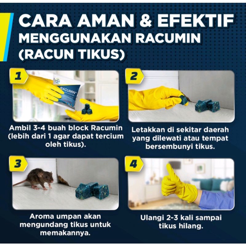 RACUN TIKUS PRODUK BAYER AMPUH