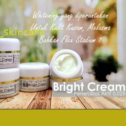 ❉  Bright 40 | Bright 60 | Six Glow | Bright 80 | Eight Glow | Bright cream flek hitam ➳