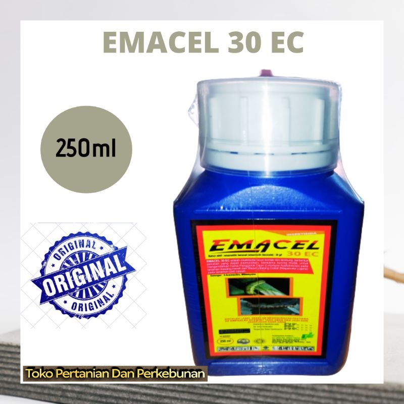 Insektisida Emacel 30 EC 250ML Original Tani MAS 99