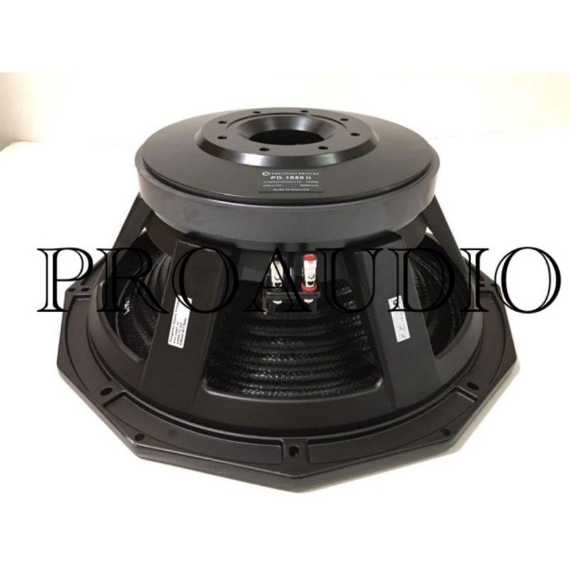 Speaker 18 Inch model RDW PD1880 Pd 1880 Grade A Voice Coil 5inch