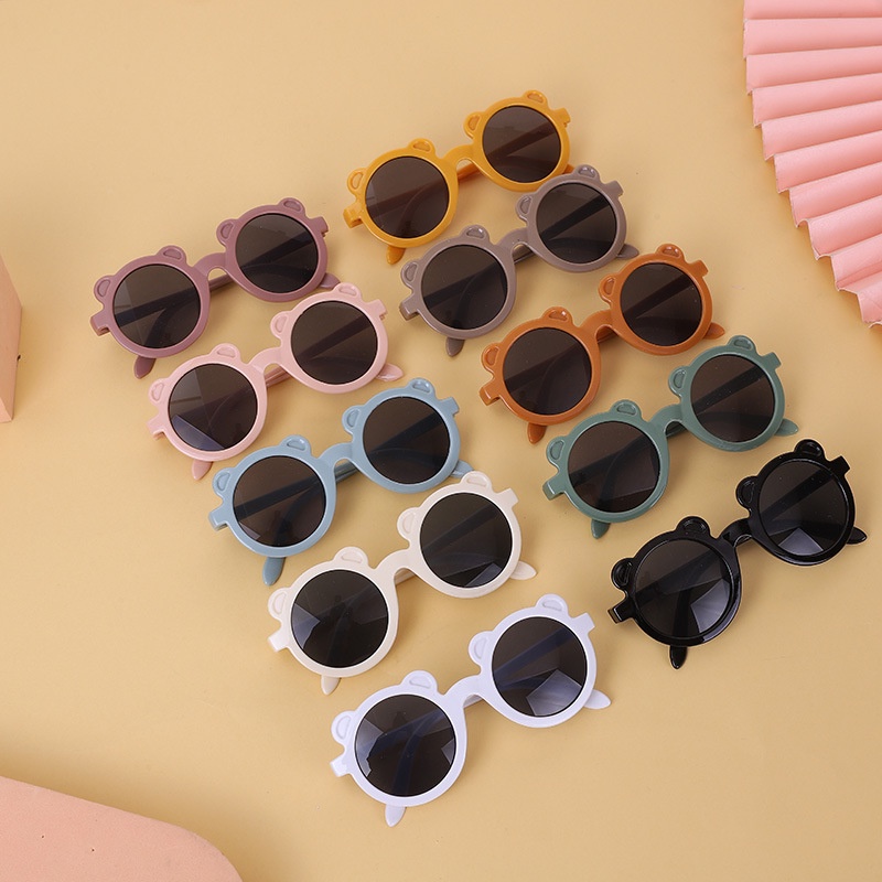 Kacamata hitam motif beruang - Kids Sunnies Kacamata