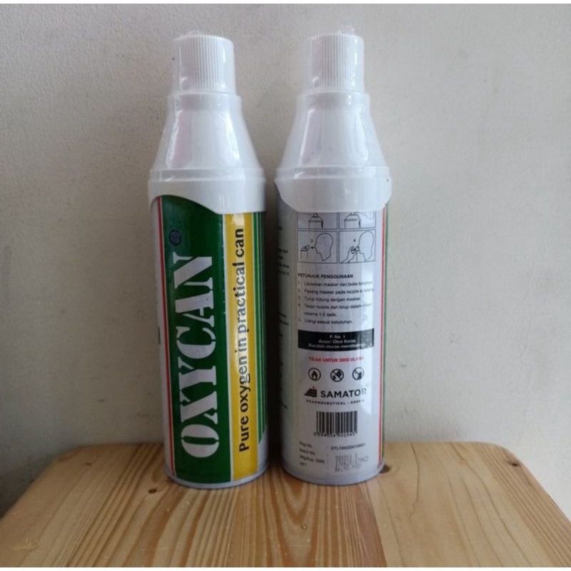 Oxycan Oksigen Portable 500cc Tabung Oksigen Portable - Oxycan Oksigen Murni Portable