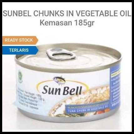 

Paketan Sunbell Tuna Vegetable Oil 185Gr (Isi 5 Kaleng)