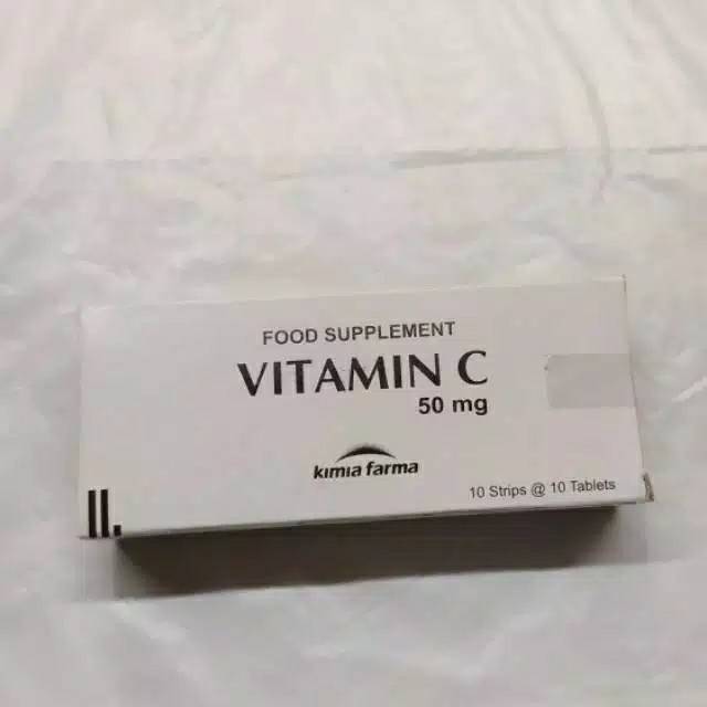 Vitamin C 50mg