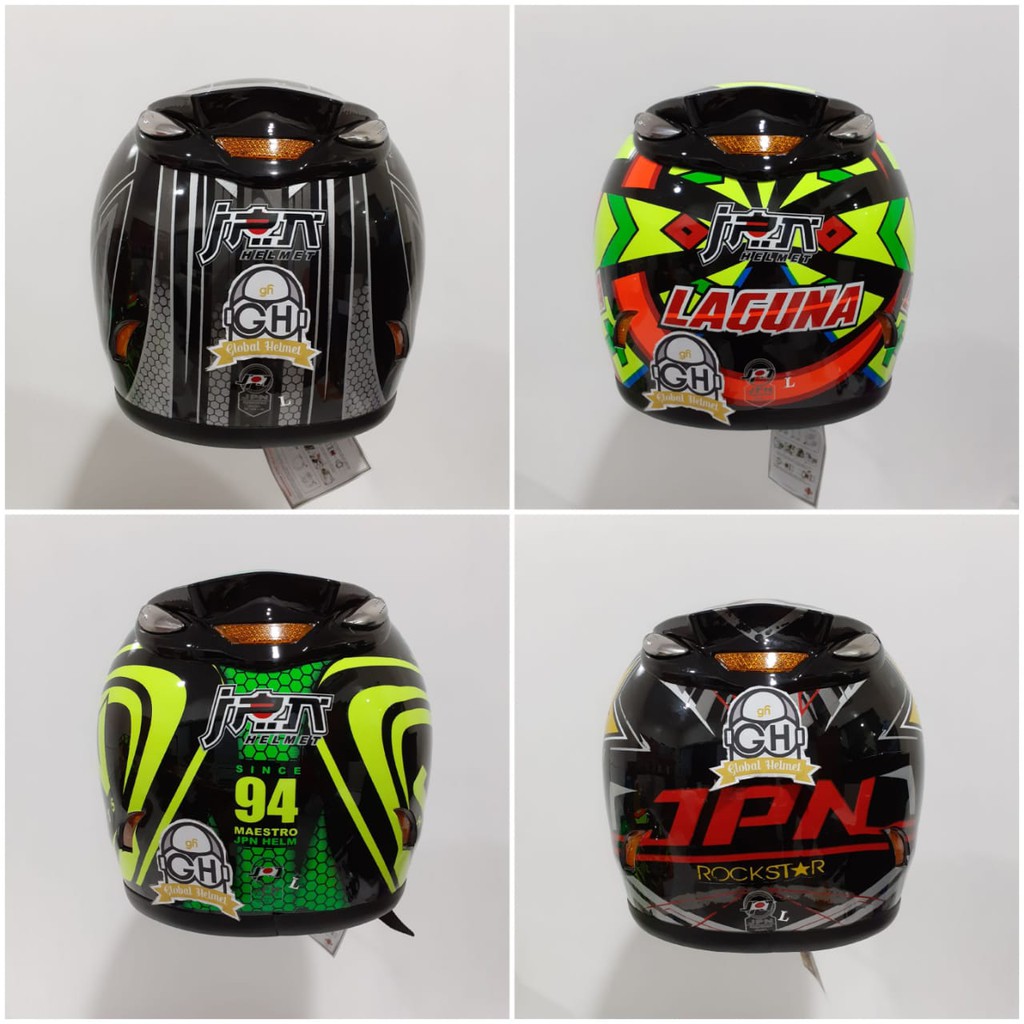 HELM FULL FACE MURAH HELM FULL FACE JPN HELM JPN MURAH SNI