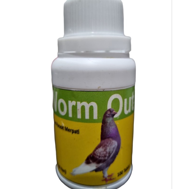 WORMOUT ISI 100 PIL MERPATI BARON