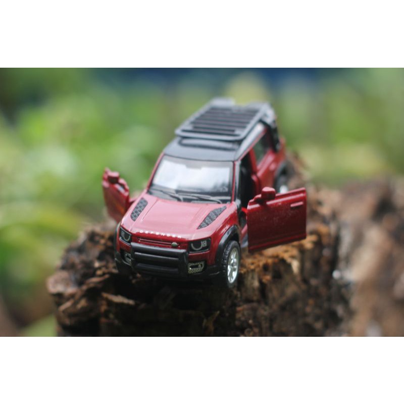 diecast apolo msz mobil 2020 land rover defender 110 skala 1:43