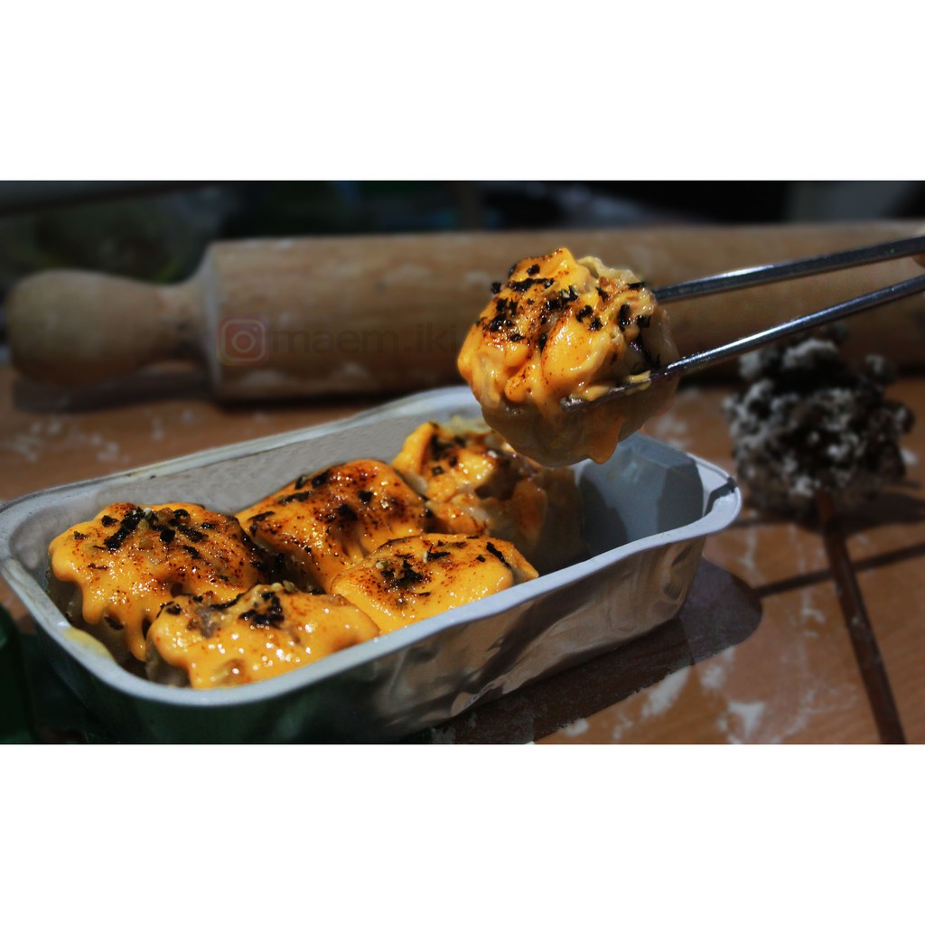 

DIMSUM AYAM MENTAI DAN ORIGINAL HALAL 6pcs