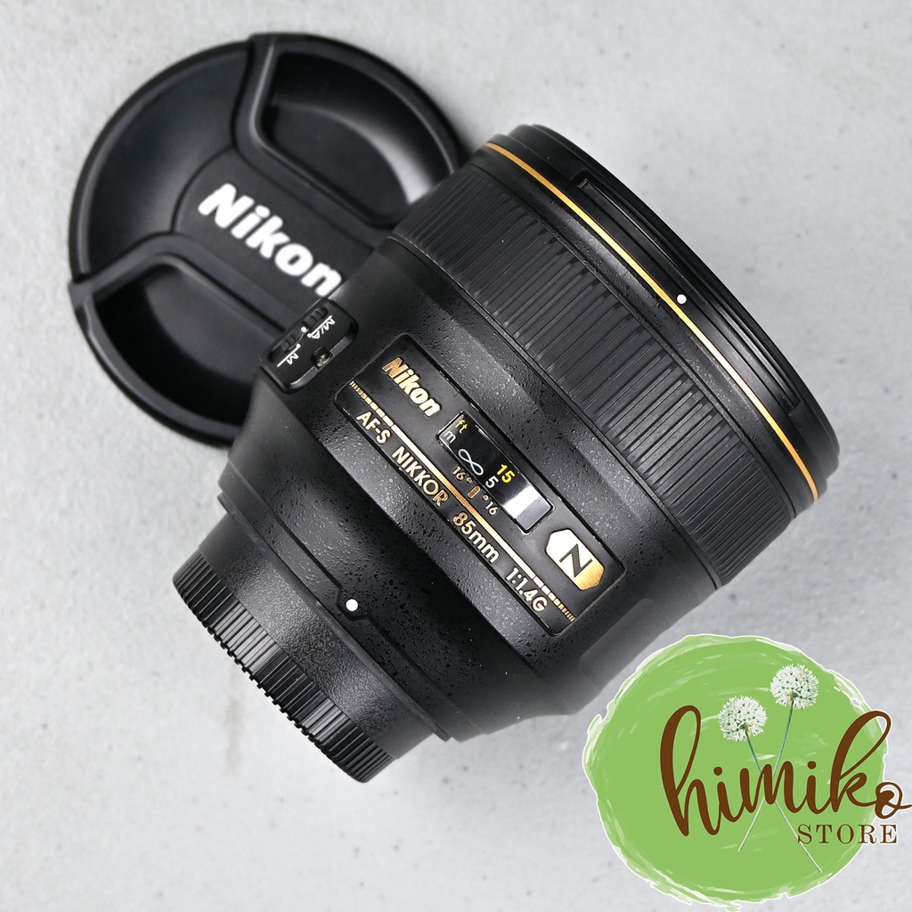 Nikon AFS 85mm F 1.4 G Nano Coating Bekas Like New