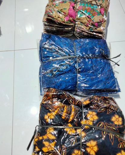 Maura Couple - Sania Ruffle Batik Couple Ori Ndoro Jowi Garansi Termurah Shopee -  Batik Modern Solo