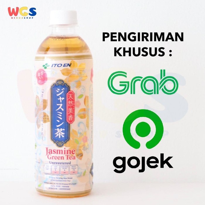 ItoEn - Ito En Jasmine Green Tea 24 btl x 500ml - Khusus Gojek - Grab