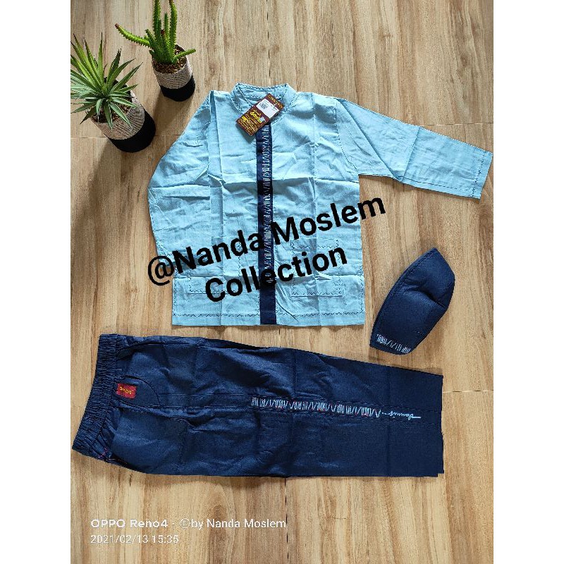 Koko Anak Dannis size 6 Biru navy