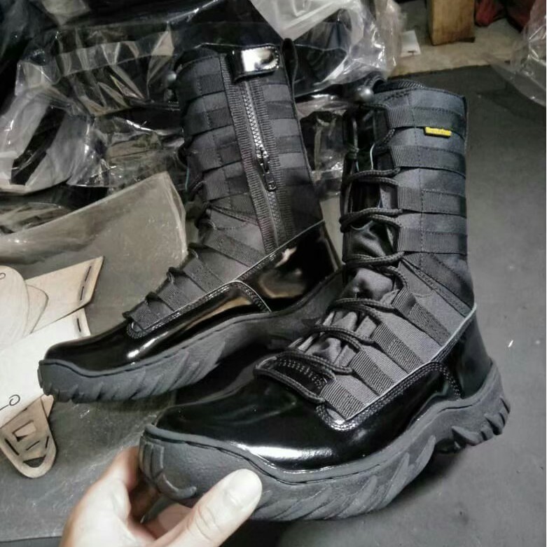 SEPATU PDL BROTRHER GEN 2 KOMANDO KILAP SEPATU PDL TNI POLRI SECURITY SATPAM SEPATU BOOTS PRIA KULIT