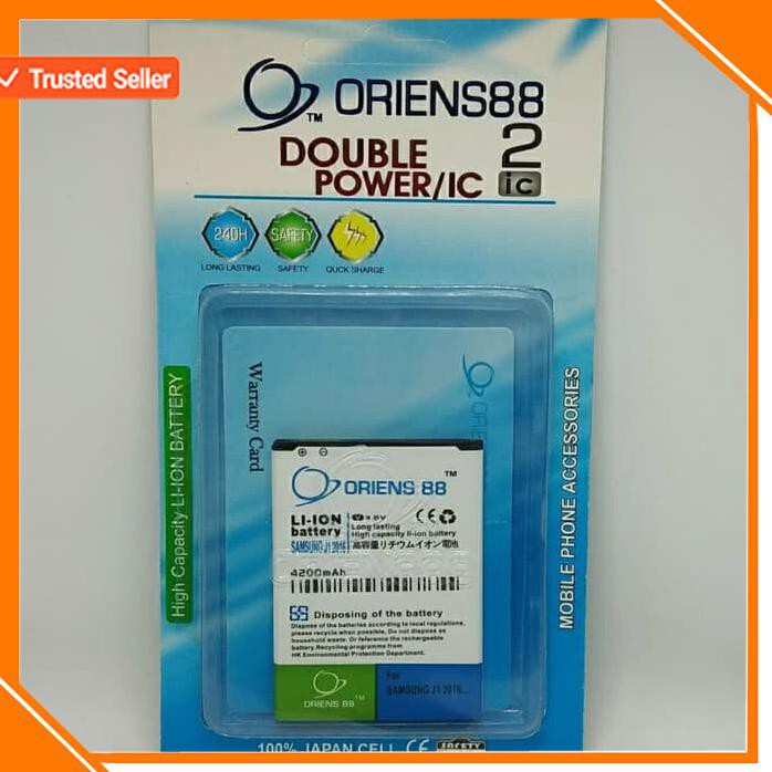 ACC HP BATERAI DOUBLE POWER SAMSUNG J1 2016