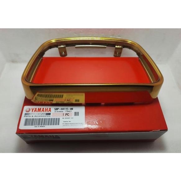 RING LAMPU OVAL GOLD RX KING SE 2003