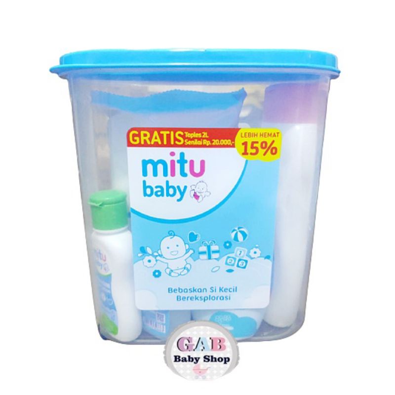 MITU BABY SPACEAL PACK/paket baby