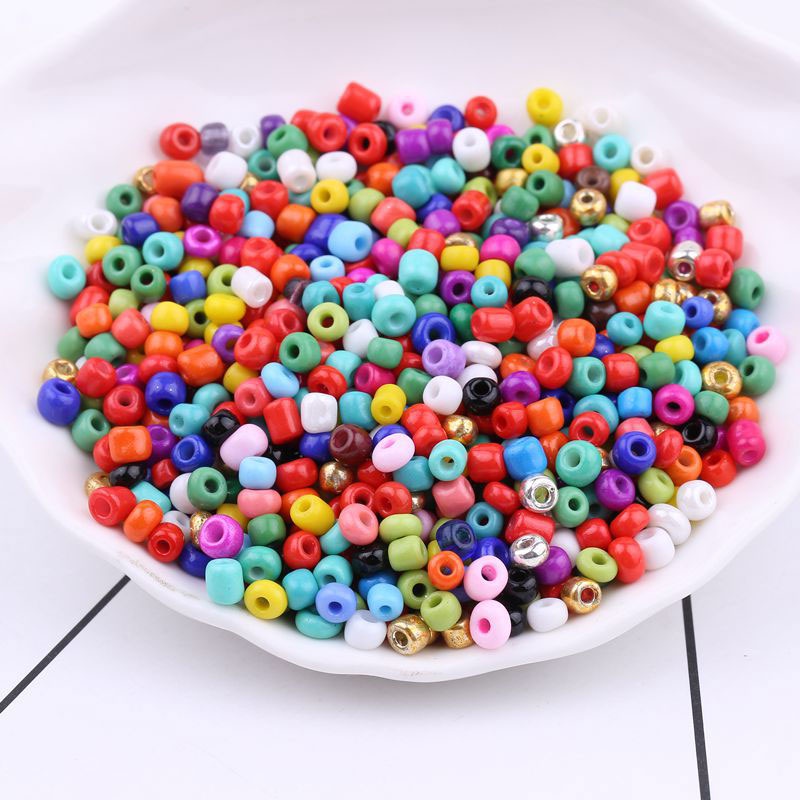 Mute Pasir / Glass Beads / Mute / Manik Manik Kecil / Bahan Aksesoris / kerajinan Tangan-Won