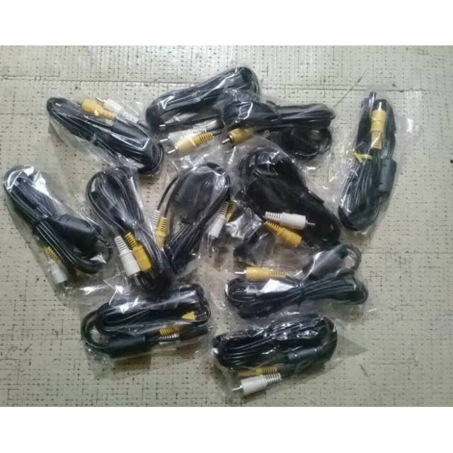 Kabel AV audio video kamera digital sony