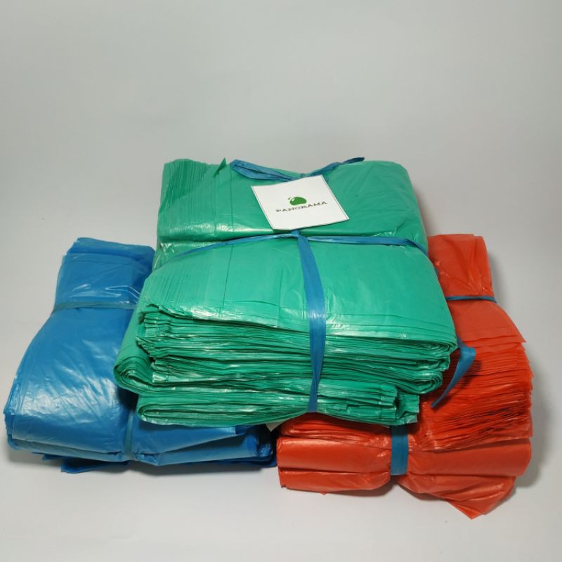 Kresek Warna Kiloan Perikat 1 kg