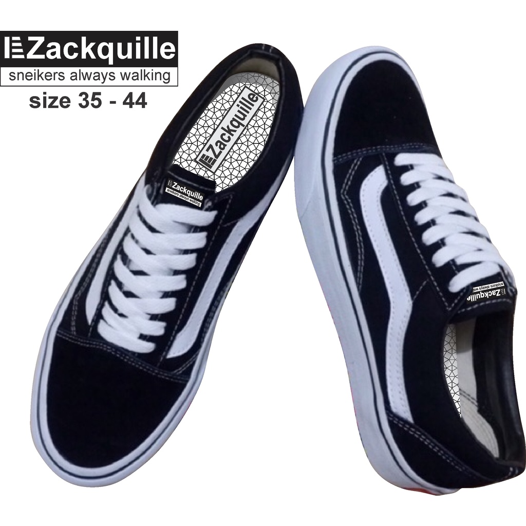 sepatu pria wanita sneakers klasic / sepatu pria wanita 2023 / sepatu buat gaya / sepatu kasual / sepatu sekolah / sepatu kerja / sepatu wanita 2023  / sepatu trendy / sepatu sneakers klasic wanita zackelfi ori size 35 - 44