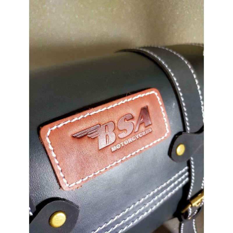 SIDE BAGS SADDLE BAGS MOTORCYCLE BSA