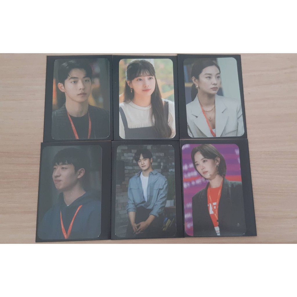 Start Up Official Album Photocard set 6 Pc Dosan Dalmi Saha Injae Yongsan Chulsan exclude Ji Pyeong