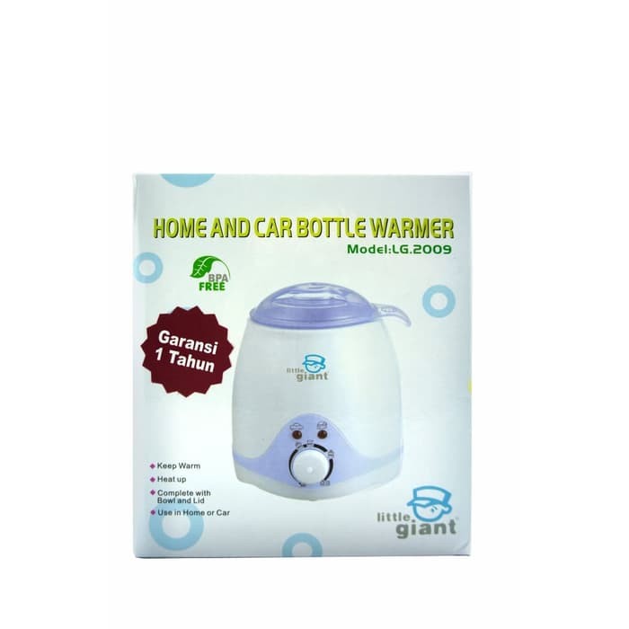 Makassar ! Home and Car Bottle Warmer Little Giant LG 2009