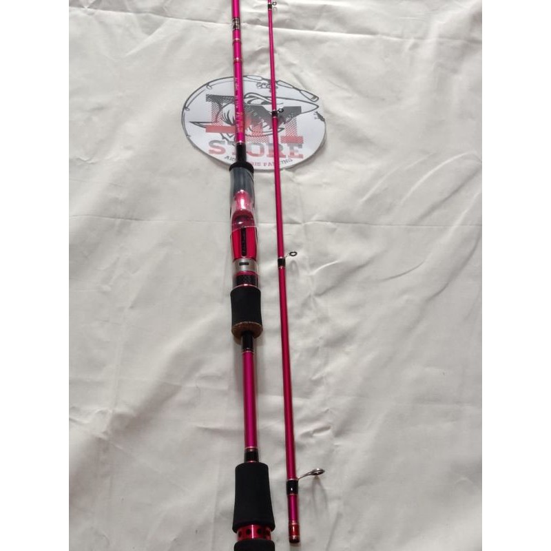 joran relix nusantara cangkek pink - joran ul - rod ul - ultra light