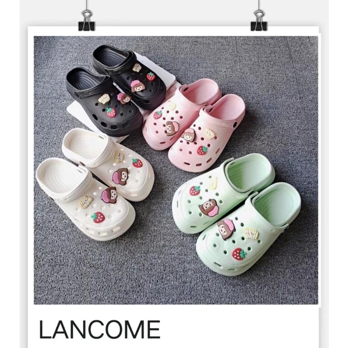 SENDAL LANCOME SENDAL KODOK BONEKA