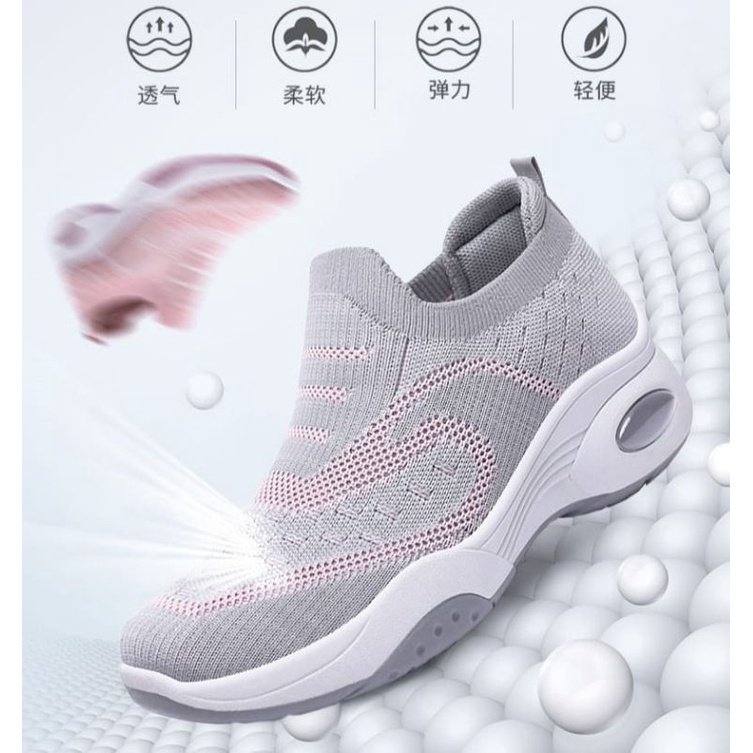 [NEW] KANOSUE SNEAKERS WEDGES AIRMAX KS2099 IQ #Realstock