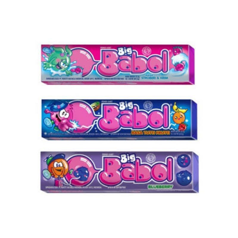 

Babol stick rainbow 12 pcs