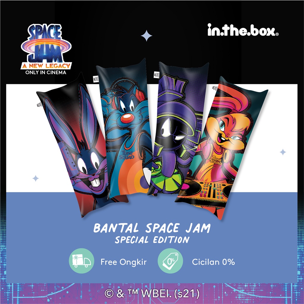 Bantal  INTHEBOX Space Jam : Special Edition [NO RETURN]