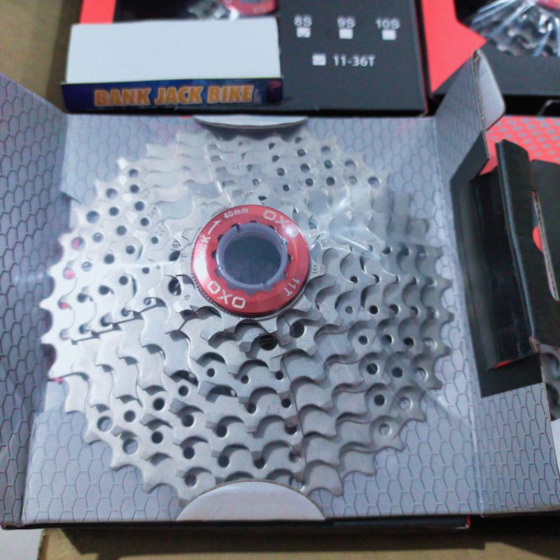sprocket oxo 8 speed 11-36T