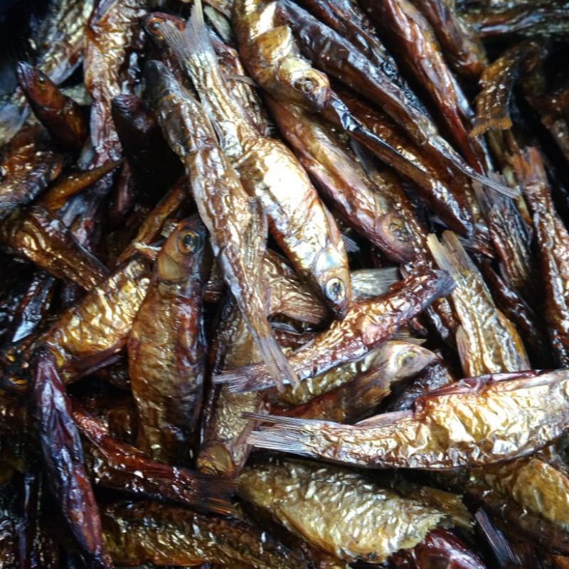 IKAN BILIH SALAI / MACO SALAI / IKAN ASAP MANINJAU