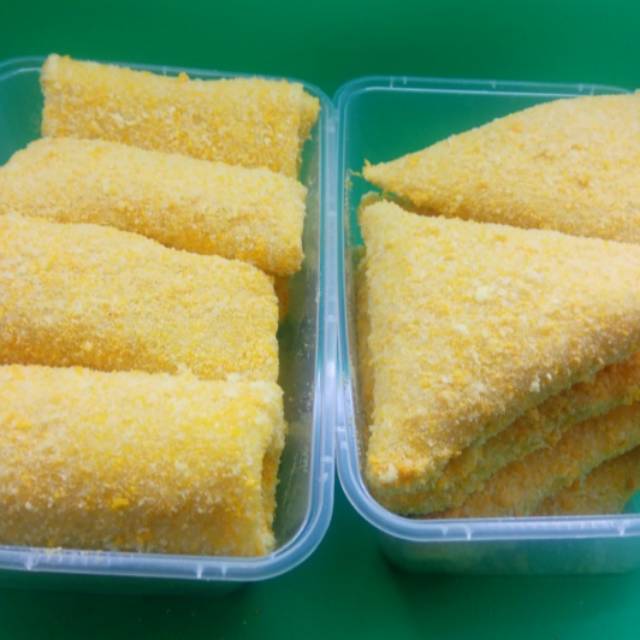 

Paket risol campur rasa original & pedas(Frozen)