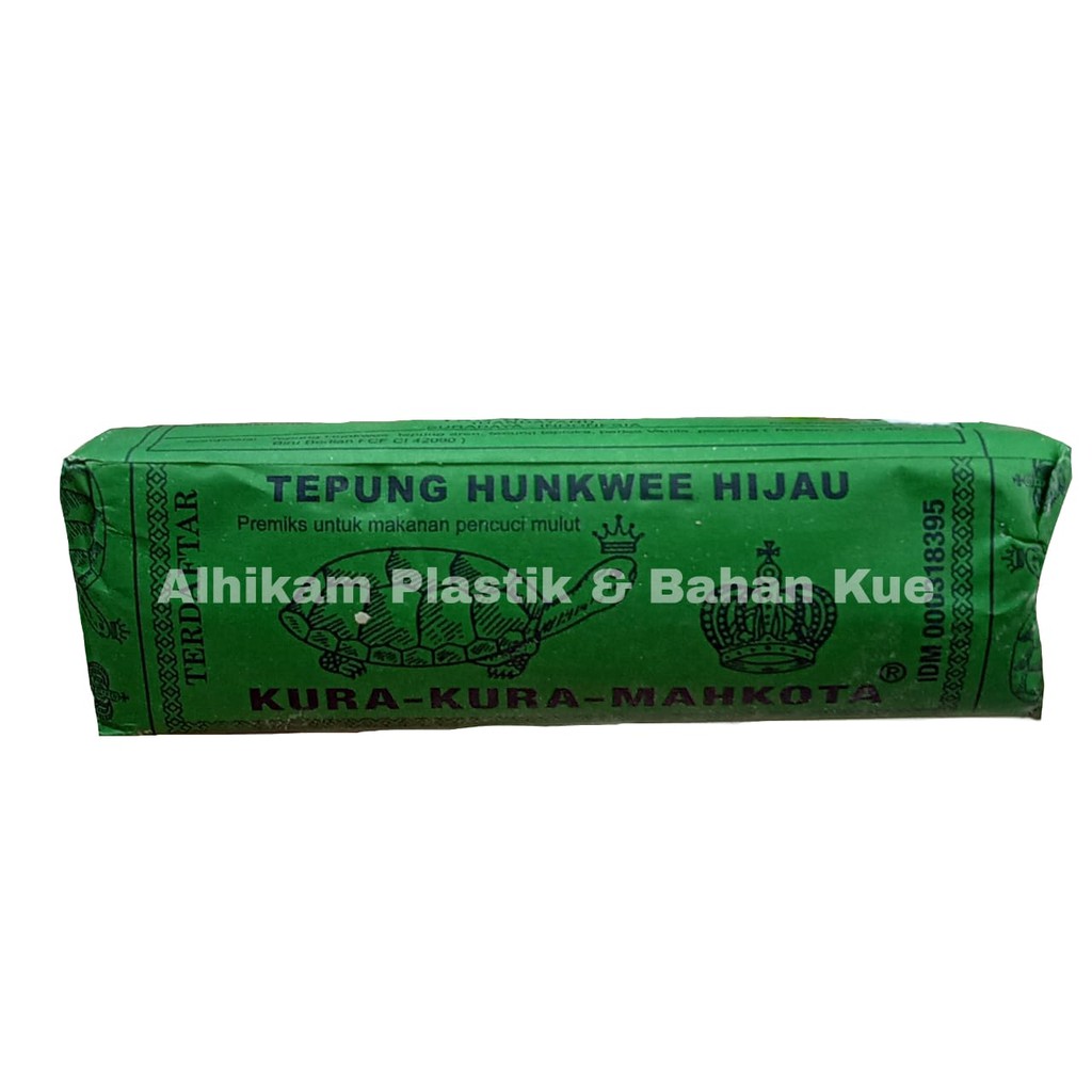 

Tepung Hunkwee Maizena Kura Hijau 95gr