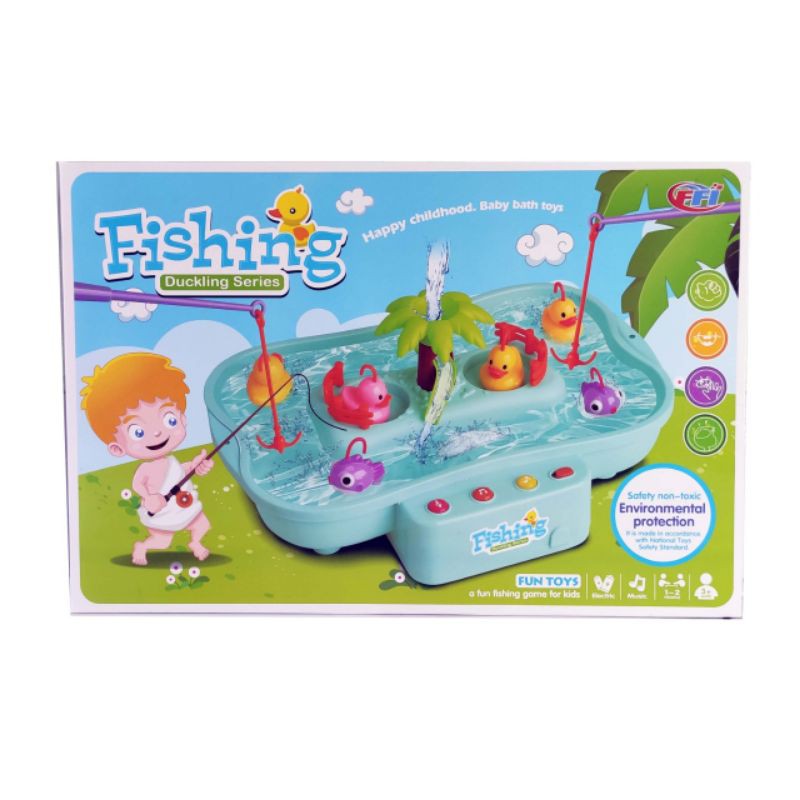 mainan fishing duckling series