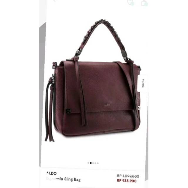 aldo bignomia sling bag